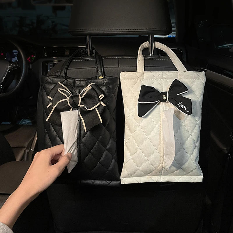 BowTidy Car Tissue Organizer